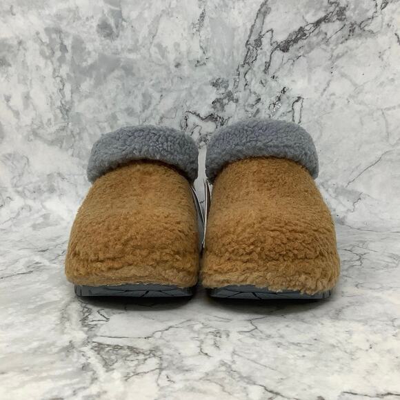 Lil Nas X Crocs Men's 5 Women's 7 Brown Mega Crush Clog Platform Shoes P25-16 - Picture 3 of 9